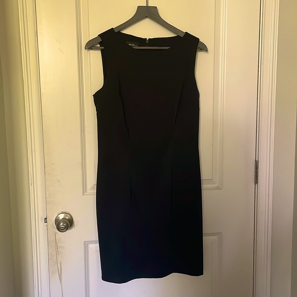 Classic Black Sleeveless Dress